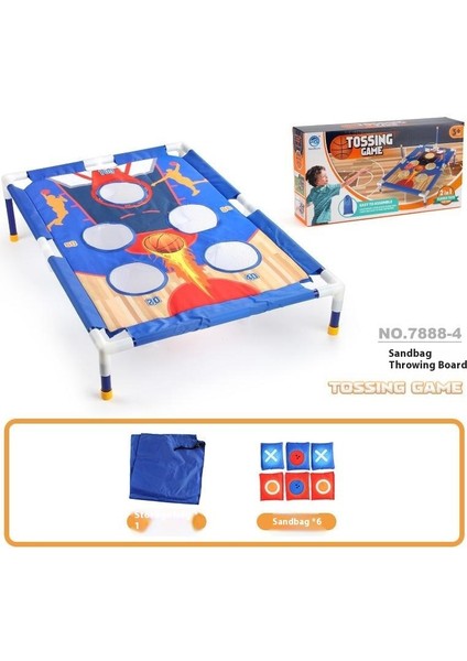Kapalı ve Açık Spor Kum Torbası Atma Interaktif Egzersiz Atma Tahtası Halka Oyuncağı (Yurtdışı Versiyonu) (Yurt Dışından)
