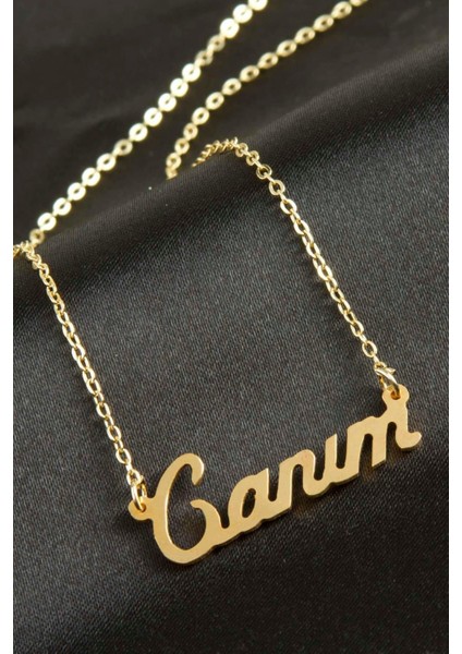 Msa-Shop Canım Isimli Kolye -Sarı