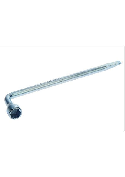 Izeltaş 1940 09 0017 17MM Bijon Anahtarı Pipo Tip (Tornavida Ağızlı)