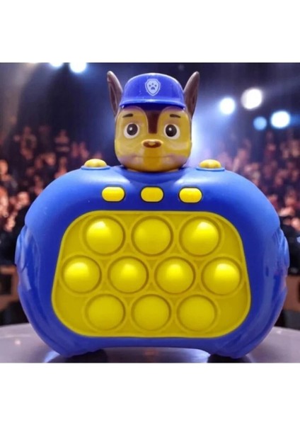 Işıklı Popit Oyun Konsolu Pop It Oyuncak Chase Model Konsol