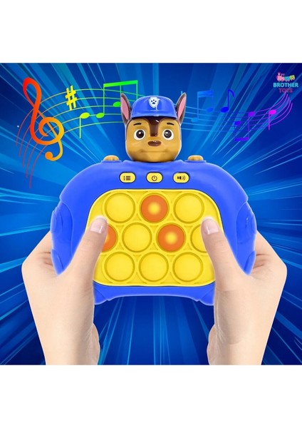 Işıklı Popit Oyun Konsolu Pop It Oyuncak Chase Model Konsol fiyatları