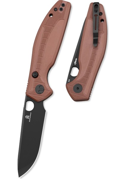 Angry Owl BMK12D-2 D2 Çelik Çakı