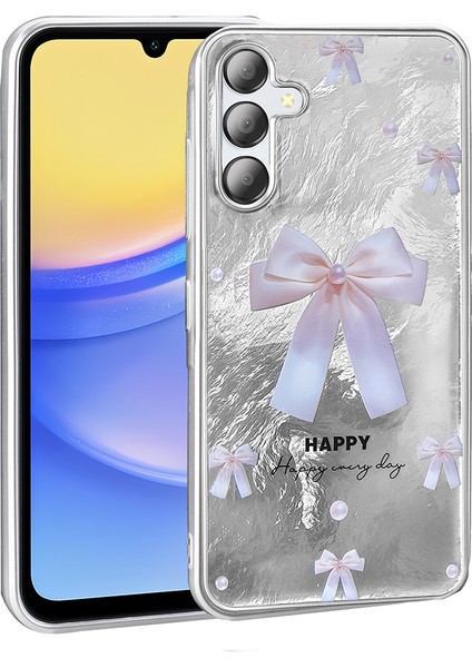 Qep Samsung Galaxy A56 Incili Fiyonk Kapak