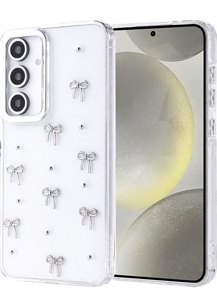 Snowy Samsung Galaxy S24 Fe Fiyonk Kapak
