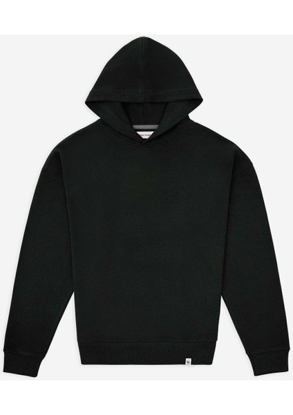 Basic Super Soft Hoodie - Siyah
