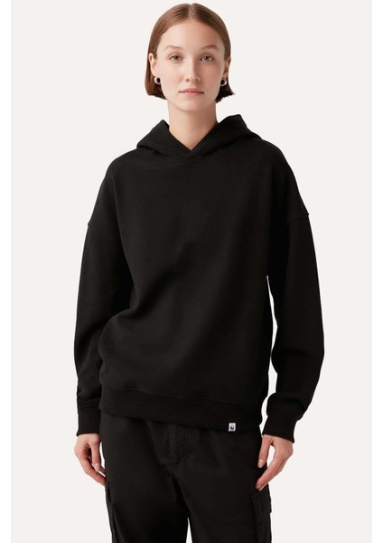 Basic Super Soft Hoodie - Siyah indirimleri
