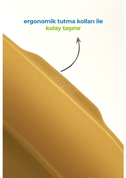 Altın Renkli Dayanıklı Plastik Pedikür Ayak Leğeni fiyatları