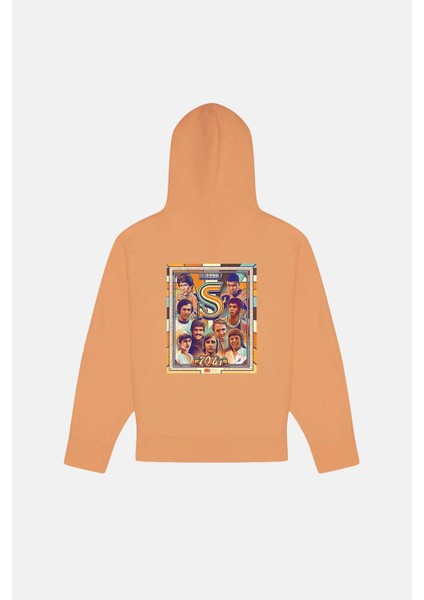 Issue #85 Hoodie - Şeftali