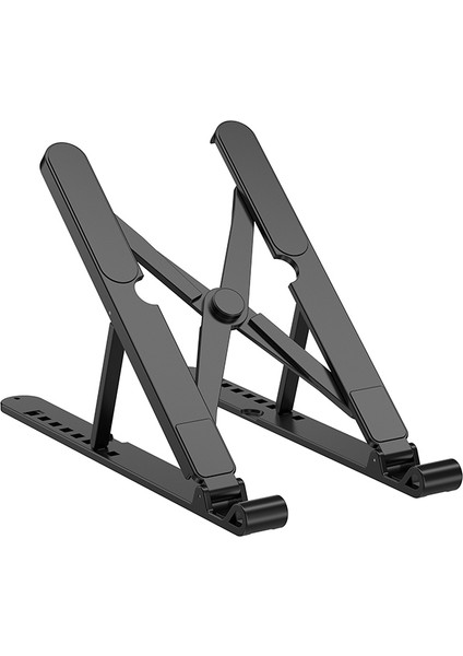 ZM-902 7 Kademeli Ayarlanabilir Alüminyum Alaşım Laptop ve Notebook Standı Siyah