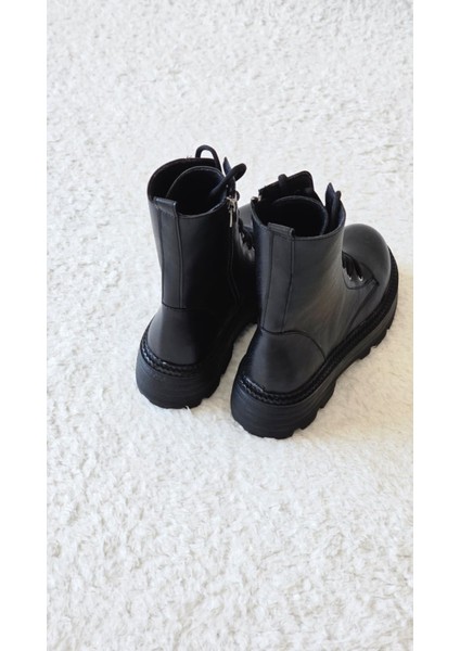 Melinta Fermuarlı Bağcıklı Kadın Bot M0052 fiyatları