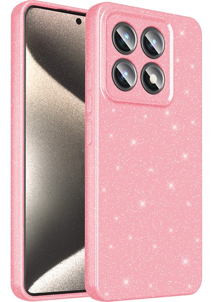 Puton Serisi Xiaomi 14T Açık Pembe Kapak