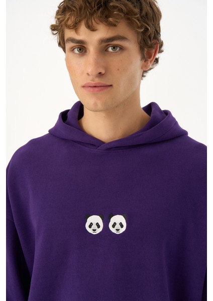 Chi & Chi Supersoft Hoodie - Mor