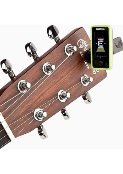 Planet Waves Eclipse Headstock Tuner, Kromatik Akort Aleti modelleri