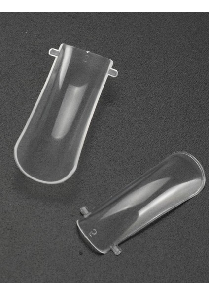 Prizmatik Tırnak Uzatma Seti, Jel Kalıp ve Fırça, 100'LÜ 5 Mandal modelleri