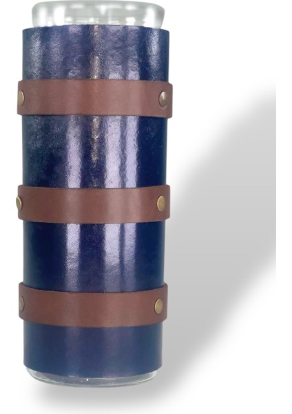 Bee Large Deri Kaplama Cam Vazo fırsatları