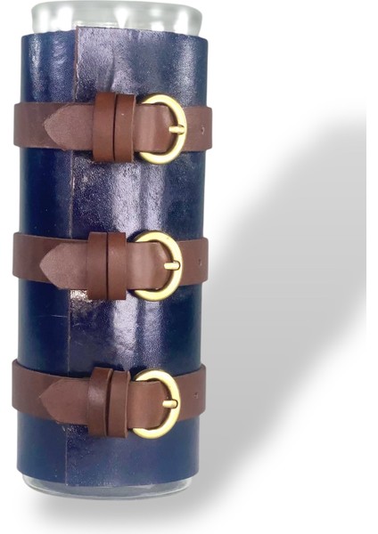 Bee Large Deri Kaplama Cam Vazo indirimleri