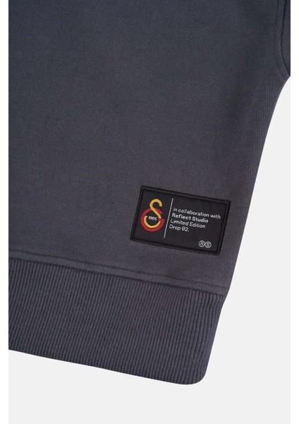 Gs 1905 Kadın Crop Supersoft Hoodie - Antrasit fırsatları