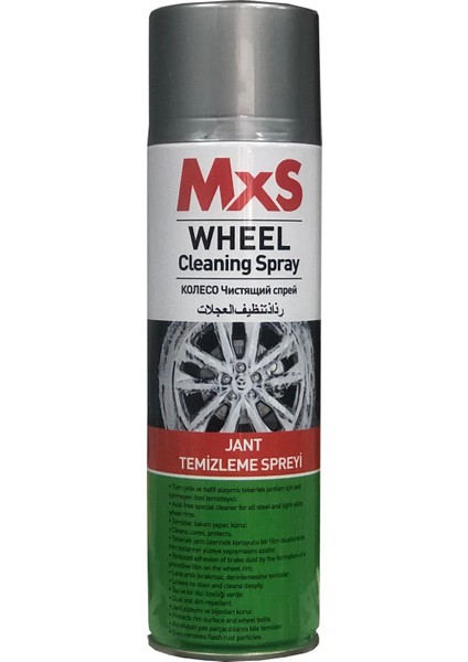 Jant Temizleyici ve Parlatıcı Sprey 500 ml