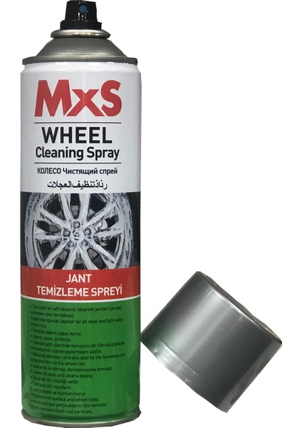 Jant Temizleyici ve Parlatıcı Sprey 500 ml modelleri