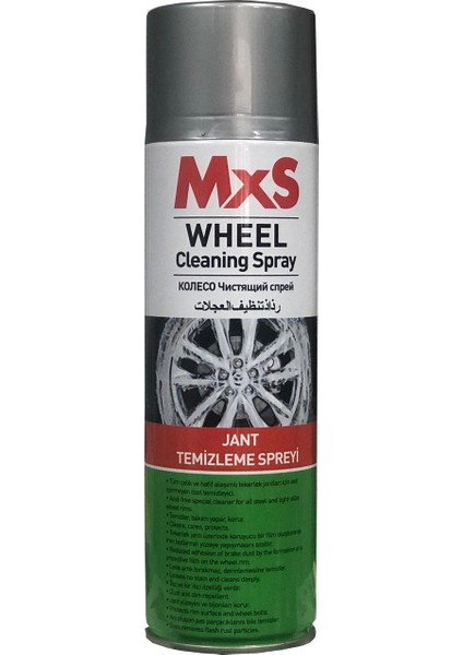 Jant Temizleyici ve Parlatıcı Sprey 500 ml