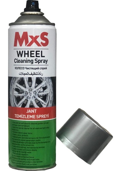 Jant Temizleyici ve Parlatıcı Sprey 500 ml