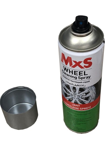 Jant Temizleyici ve Parlatıcı Sprey 500 ml
