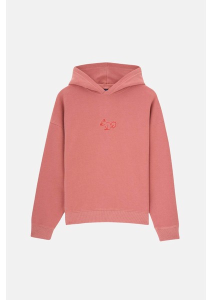 Sincap Supersoft Hoodie - Pembe