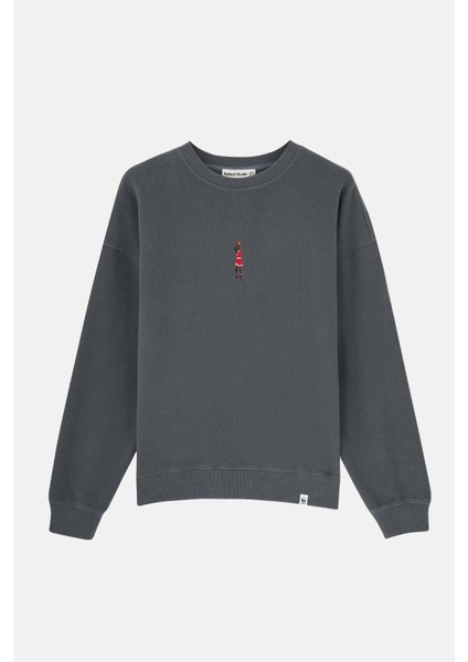 His Airness Supersoft Sweatshirt - Antrasit