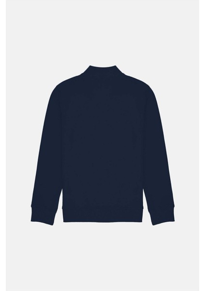 Imparator Penguen Supersoft Quarter-Zip Sweatshirt - Lacivert indirimleri