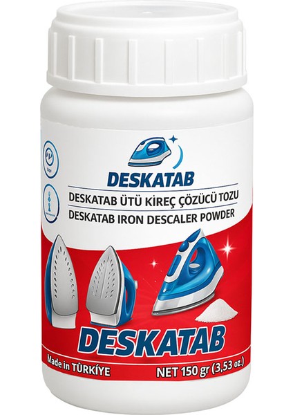 A004-1 Ütü Kireç Çözme Tozu, 150 gr
