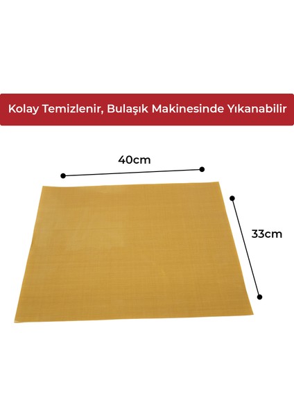 33X40 Fırınlanabilir Yıkanabilir Pişirme Fırın Matı fiyatları