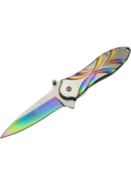 Sibirya Lale Çakı Rainbow S-2091X 18,5 cm