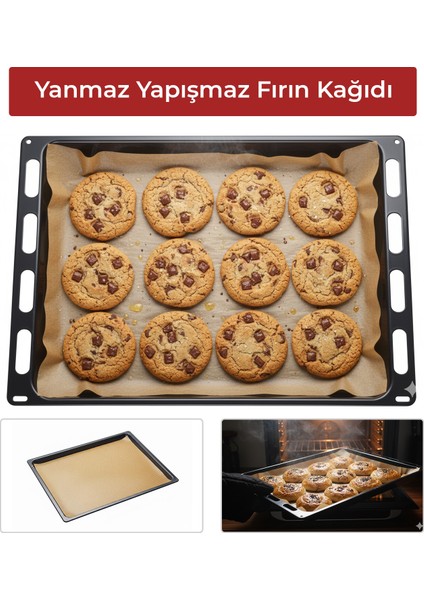 33X40 Fırınlanabilir Yıkanabilir Pişirme Fırın Matı