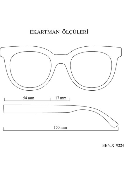 9224 C17 Polarize Kadın Güneş Gözlüğü fırsatları