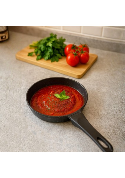 Sos Pro Döküm Mini Sos Tavası 14 cm