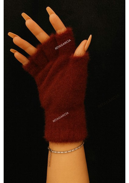 Peluş Kesik Parmak Eldiven modelleri