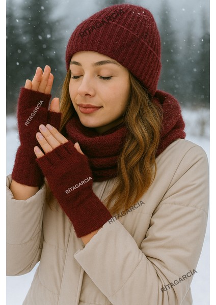 Peluş Kesik Parmak Eldiven indirimleri