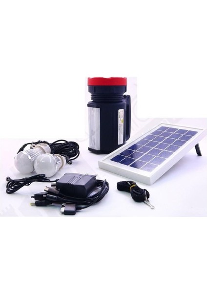 Solar Güneş Enerjili Fener Işıldak LED Ampül