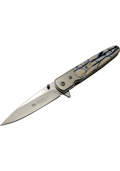 Sibirya Renkli Cep Çakısı S-2084B 20 cm