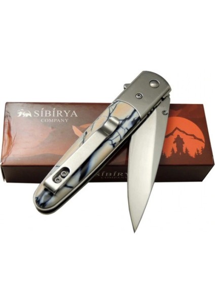 Sibirya Renkli Cep Çakısı S-2084B 20 cm fiyatları