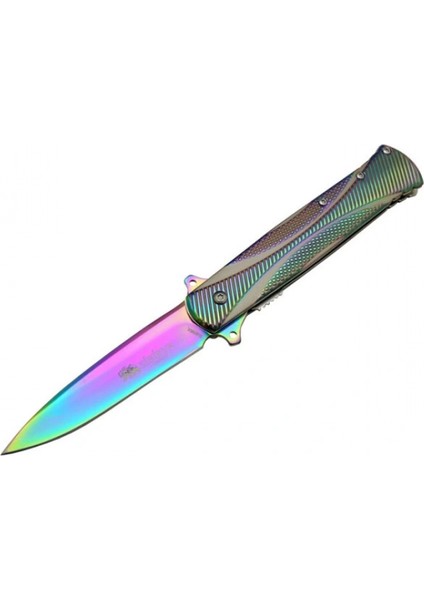 Sibirya Pullu Çakı Rainbow S-2096X 21,5 cm