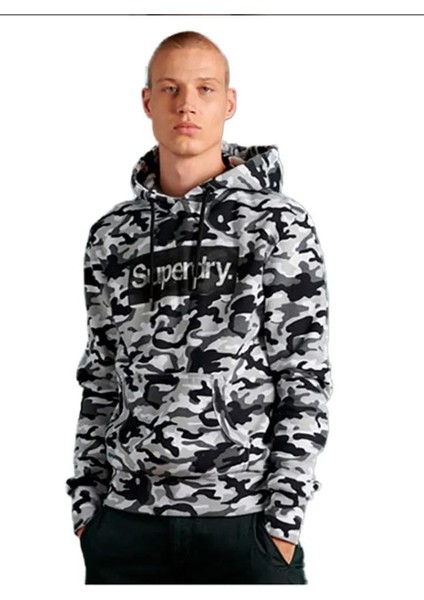 Sweatshirt, Sweatshirt, Kapüşonlu Sweatshirt, Superdry Core Logo Camo Hoodie, Kamuflaj Desenli Kapüşonlu Sweatshirt fiyatları