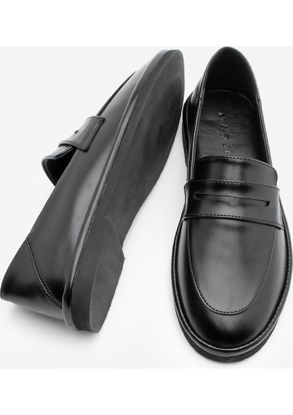 Kadın Loafer Düz Taban Makosen Günlük Ayakkabı Riston