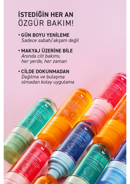 Bariyer Güçlendirme, Kızarıklıklar Karşıtı Mist Sprey Serum 80 ml fırsatları