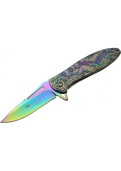 Sibirya Kartal Çakı Rainbow S-2053X 17,5 cm