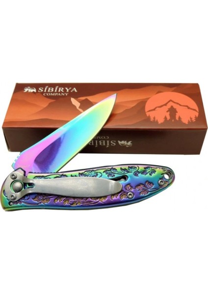 Sibirya Kartal Çakı Rainbow S-2053X 17,5 cm fiyatları