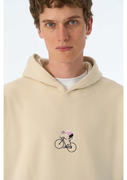 Giro D'supersoft Hoodie - Parşömen Bej fırsatları