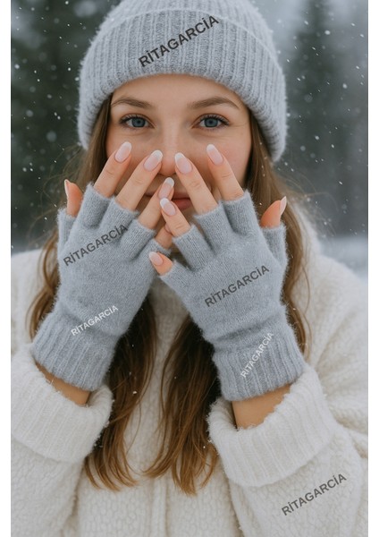 Peluş Kesik Parmak Eldiven