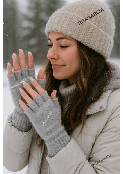 Peluş Kesik Parmak Eldiven modelleri