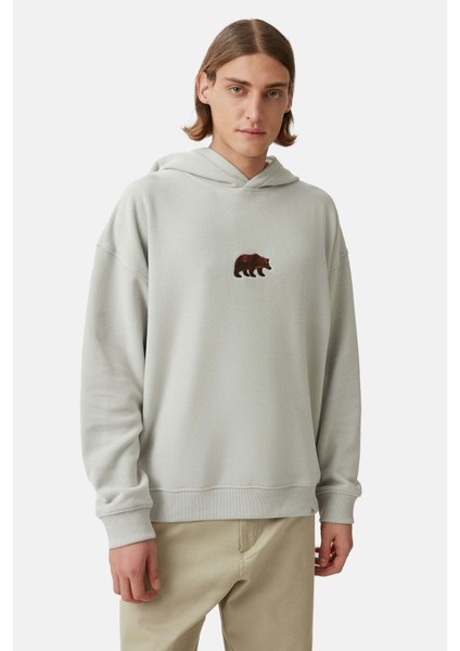 Bozayı Supersoft Hoodie - Açık Gri indirimleri